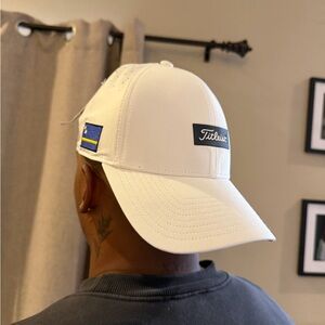 Titleist Classic White Golf Hat